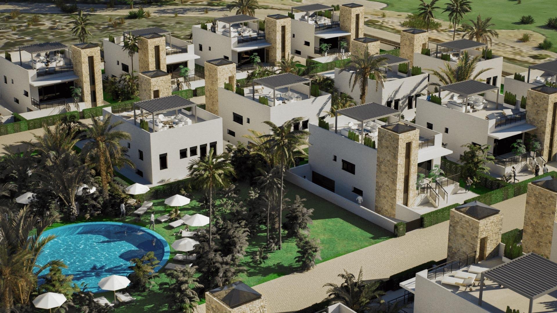 Villa Mazarron, Murcia, Spānijā 3 istabas, 207 m2 Nr. 161719