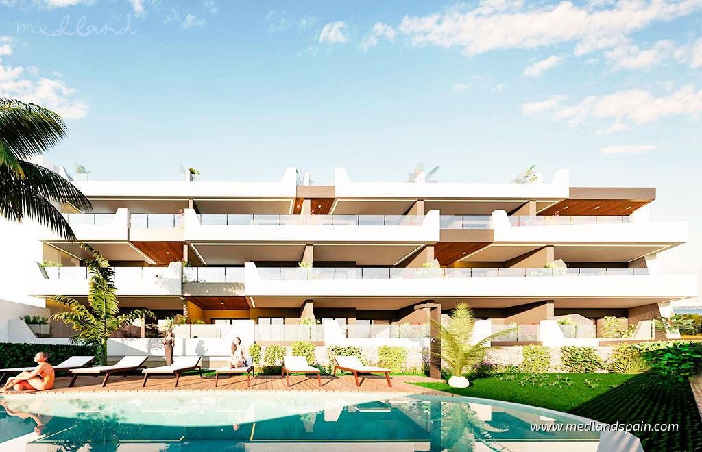 Apartment à Benijofar, Alicante, Espagne 2 chambres, 66 m2 No. 49281
