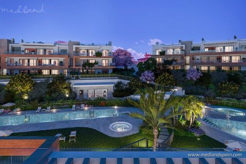 Huoneisto Estepona, Malaga, Espanja 3 makuuhuonetta, 116 m2 No. 104702