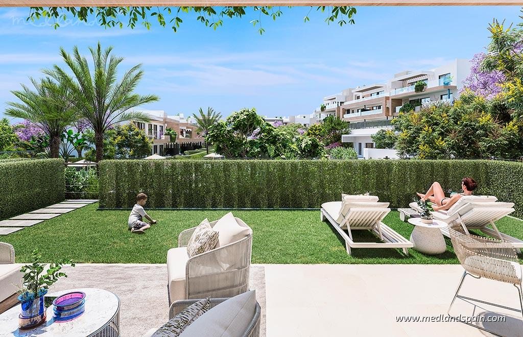 Dzīvoklis Estepona, Malaga, Spānijā 3 istabas, 116 m2 Nr. 104702