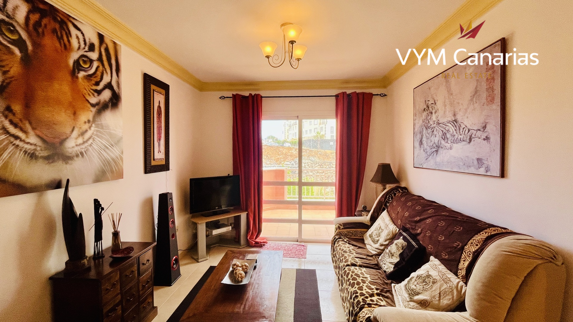Wohnung in Callao Salvaje, Tenerife, Spanien 2 Schlafzimmer, 70 m2 Nr. 172003