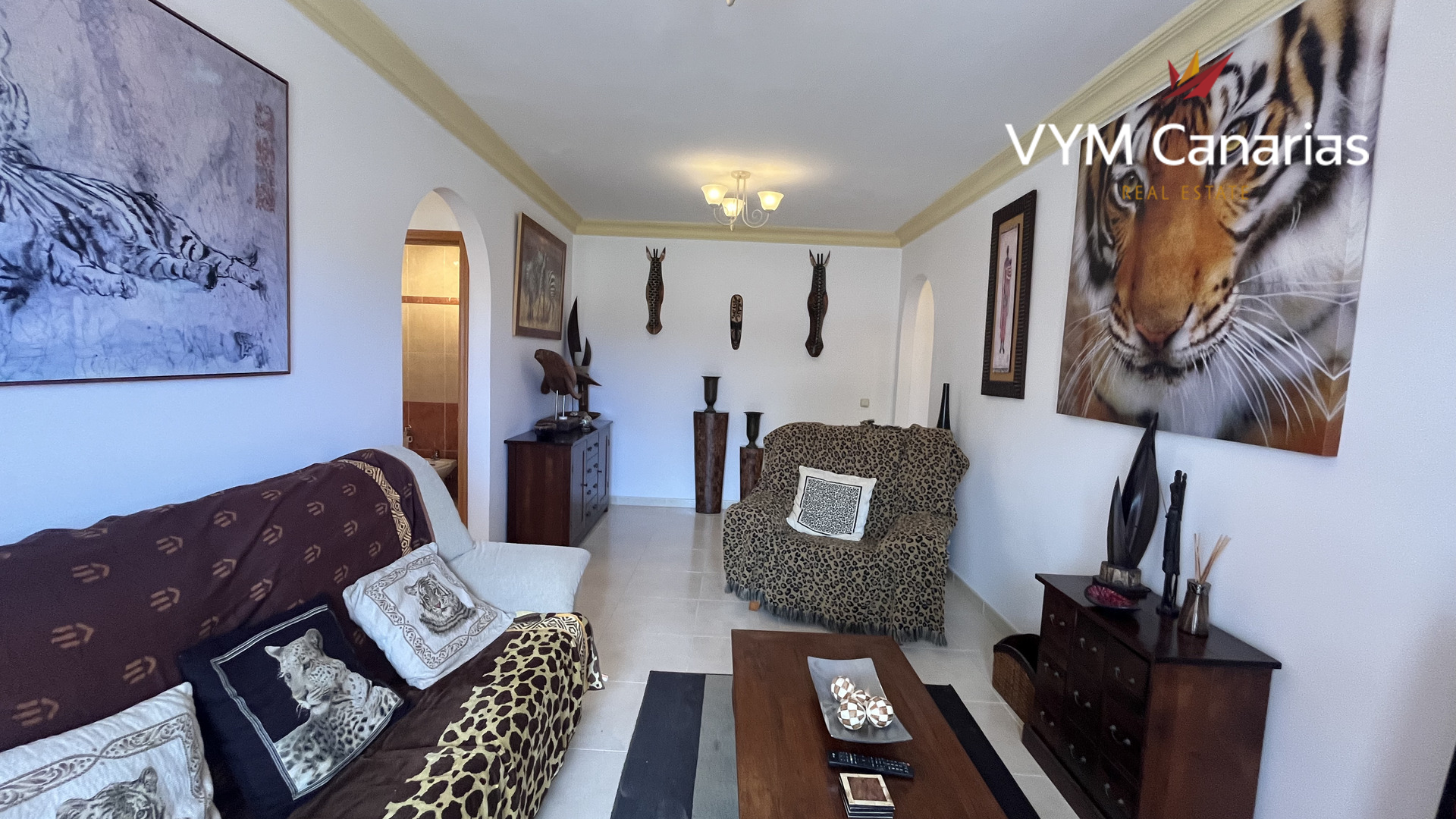 Wohnung in Callao Salvaje, Tenerife, Spanien 2 Schlafzimmer, 70 m2 Nr. 172003