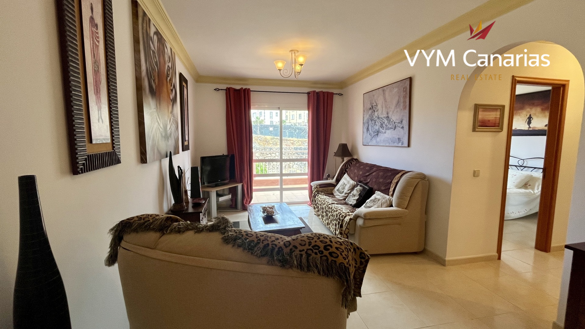 Wohnung in Callao Salvaje, Tenerife, Spanien 2 Schlafzimmer, 70 m2 Nr. 172003