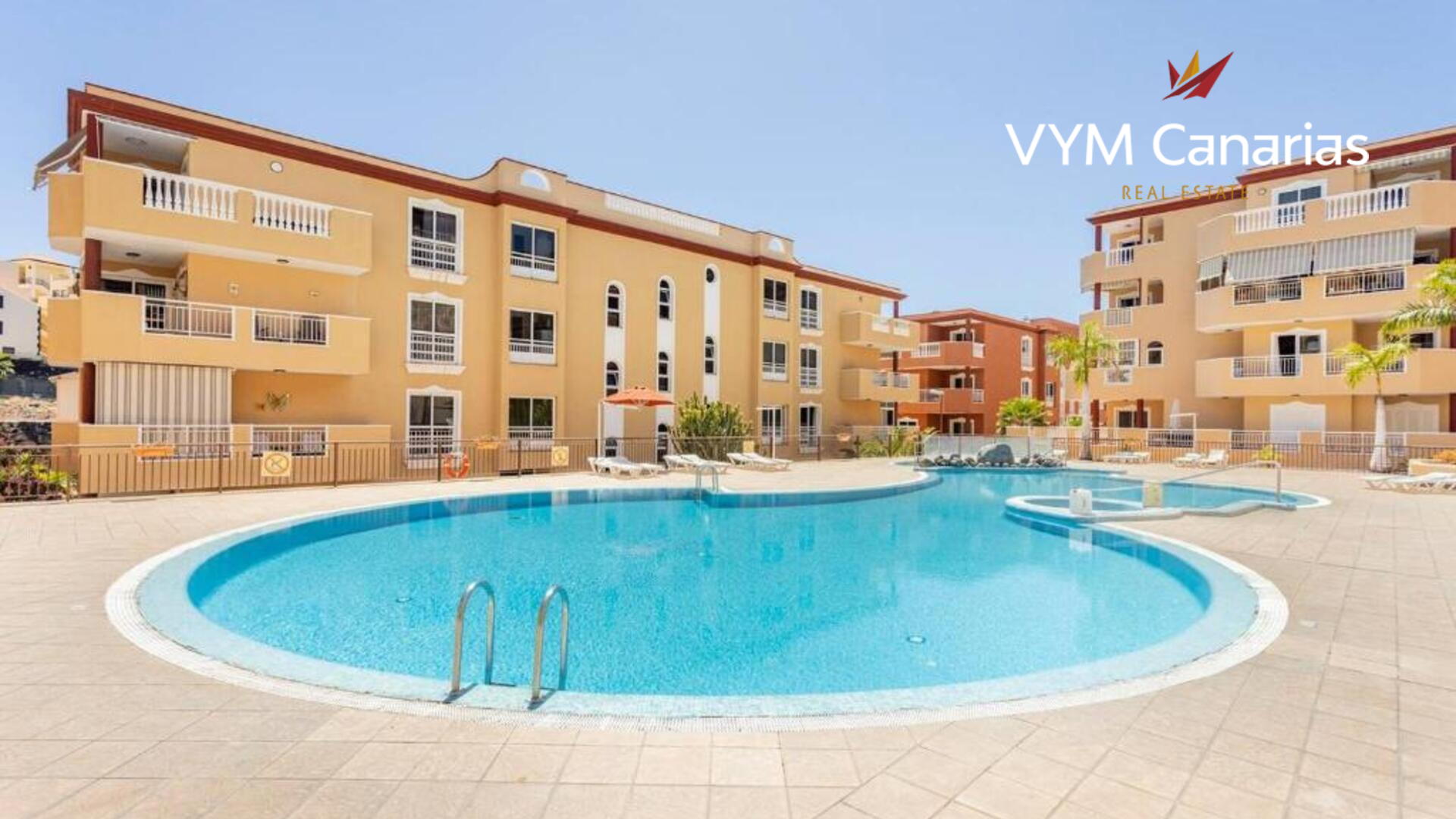 Wohnung in Callao Salvaje, Tenerife, Spanien 2 Schlafzimmer, 70 m2 Nr. 172003
