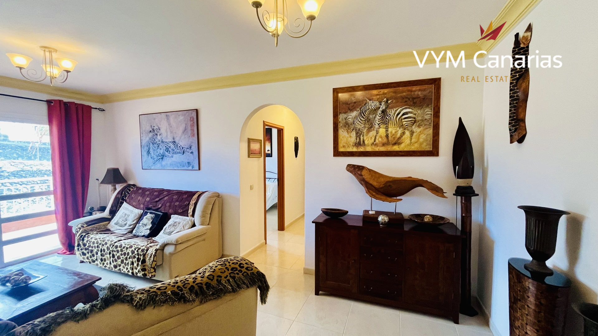 Wohnung in Callao Salvaje, Tenerife, Spanien 2 Schlafzimmer, 70 m2 Nr. 172003