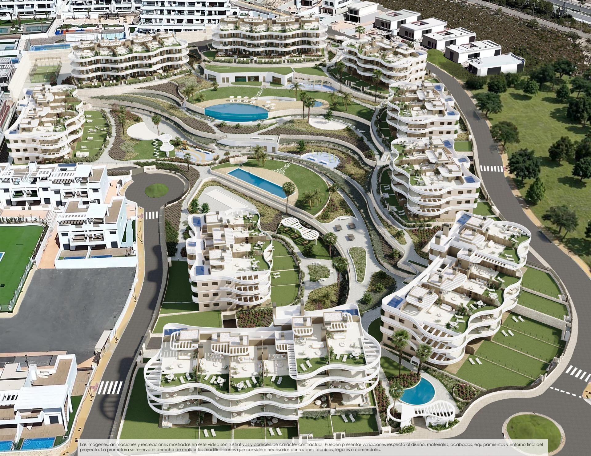 Wohnung in Benidorm, Alicante, Spanien 3 Schlafzimmer, 116 m2 Nr. 180321