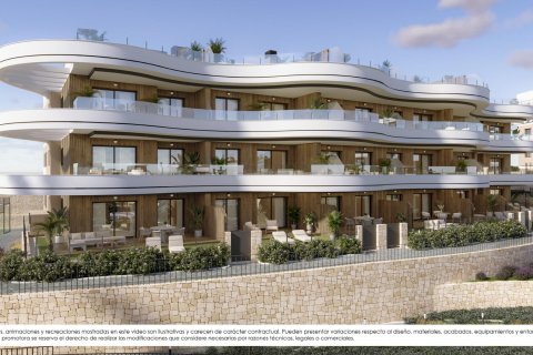 Dzīvoklis Benidorm, Alicante, Spānijā 3 istabas, 130 m2 Nr. 180318