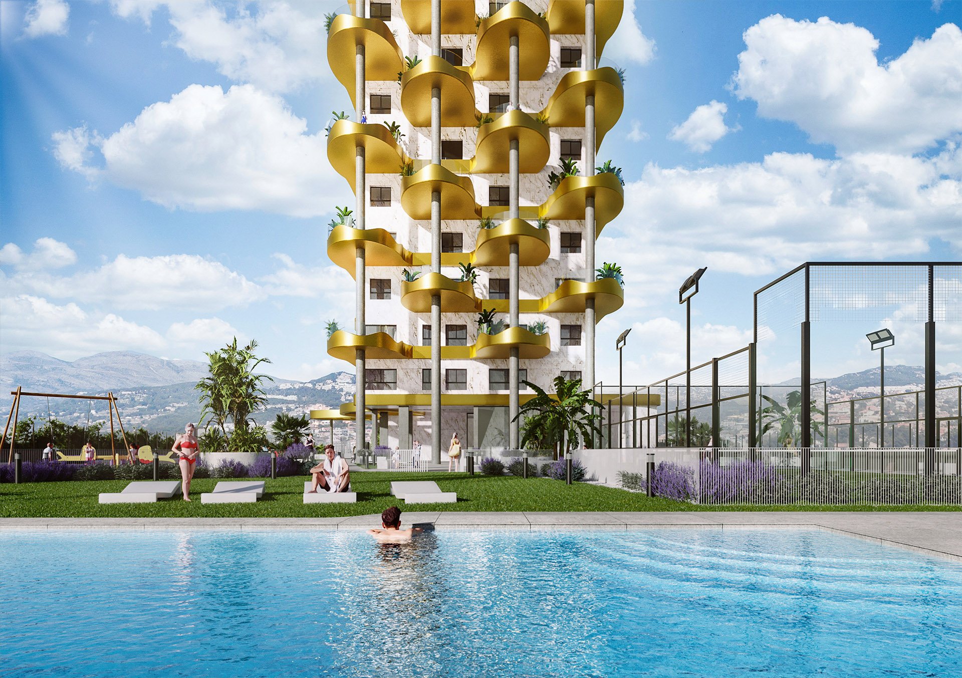 Huoneisto Calpe, Alicante, Espanja 3 makuuhuonetta, 145 m2 No. 152151