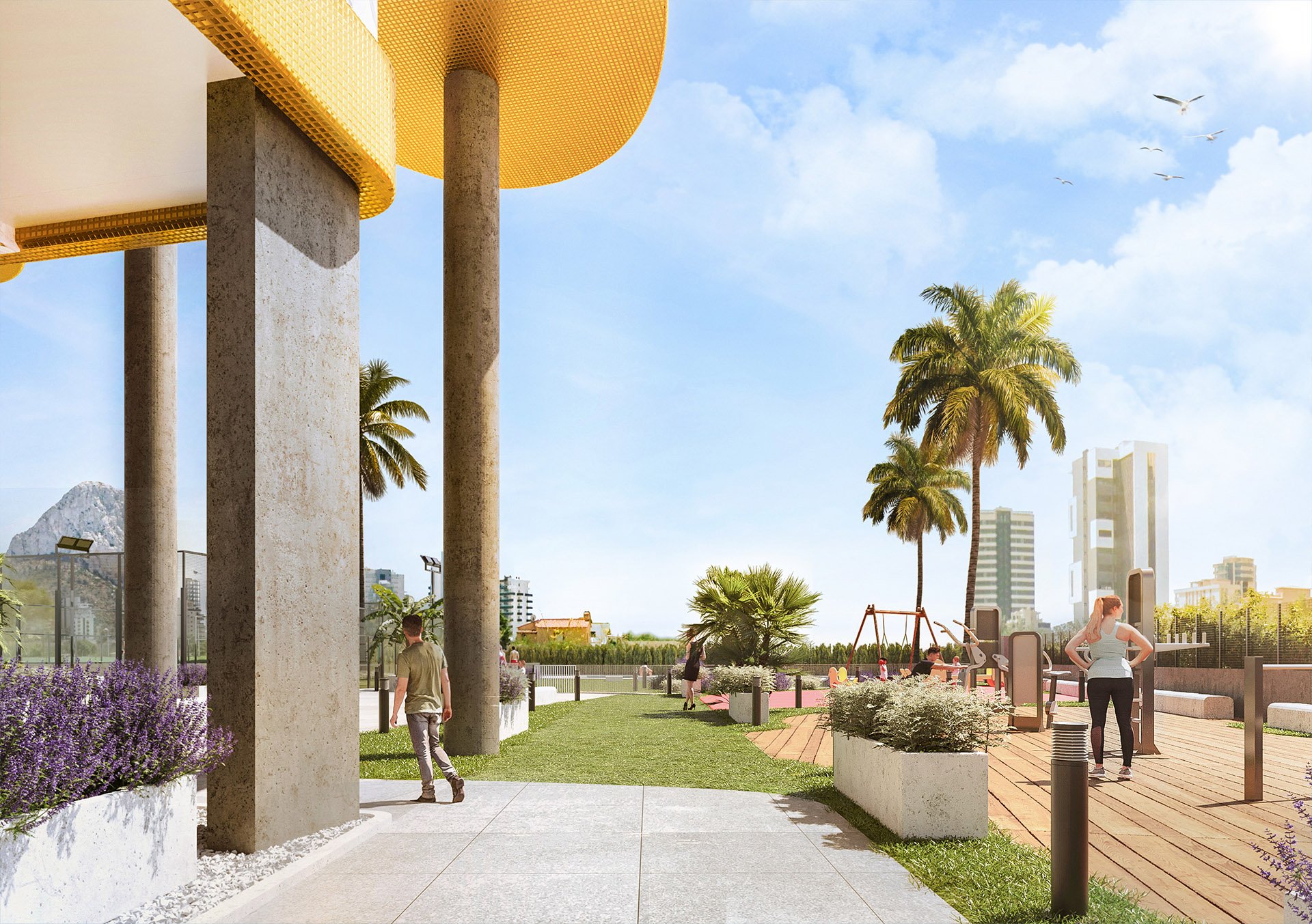 Huoneisto Calpe, Alicante, Espanja 3 makuuhuonetta, 145 m2 No. 152151