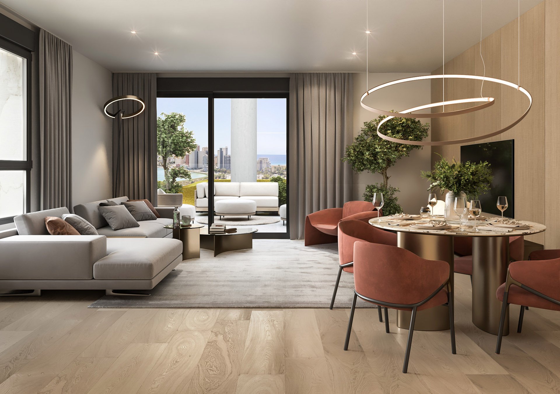 Huoneisto Calpe, Alicante, Espanja 3 makuuhuonetta, 145 m2 No. 152151