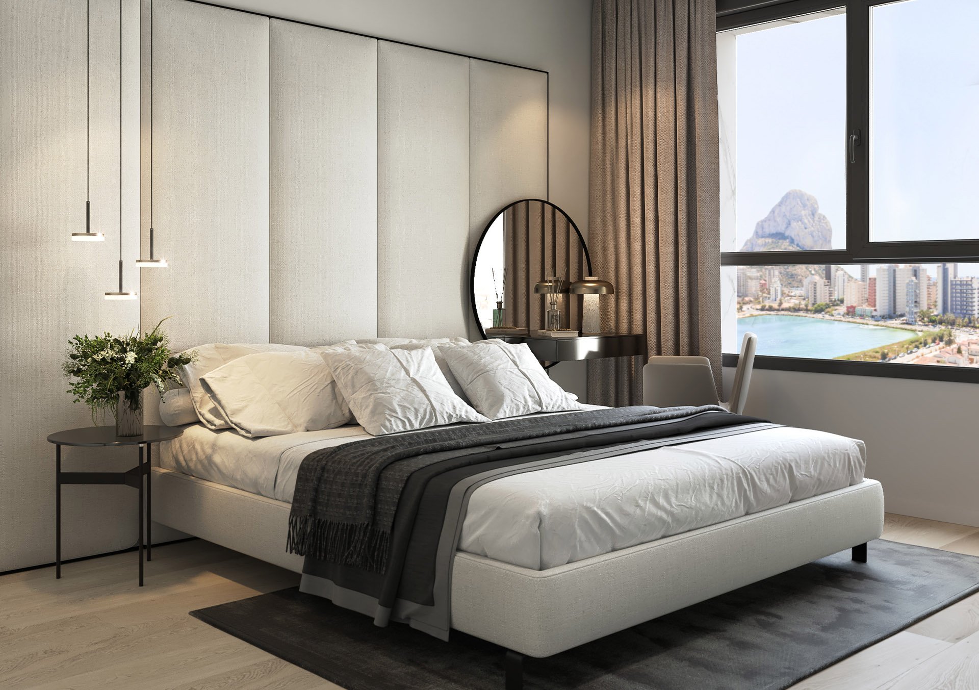 Huoneisto Calpe, Alicante, Espanja 3 makuuhuonetta, 145 m2 No. 152151