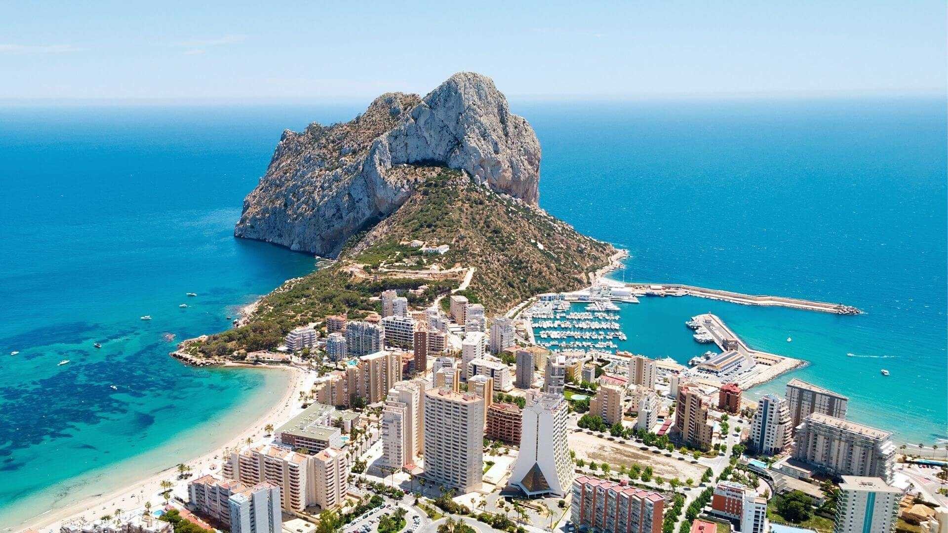 Huoneisto Calpe, Alicante, Espanja 3 makuuhuonetta, 145 m2 No. 152151