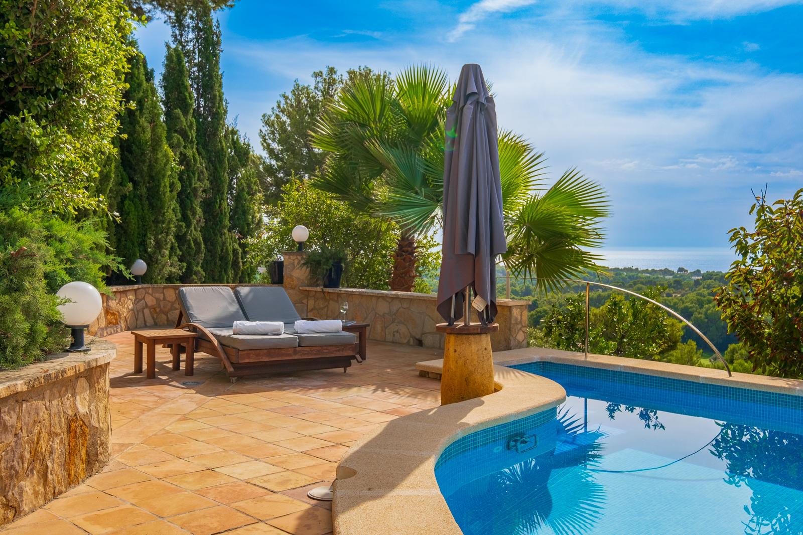 Villa à Bendinat, Mallorca, Espagne 4 chambres, 291 m2 No. 102642