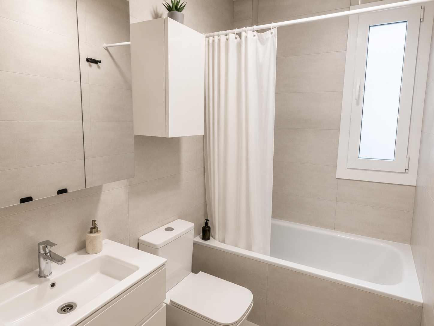 Apartamento en Barcelona, España 1 dormitorio, 36 m2 No. 182101