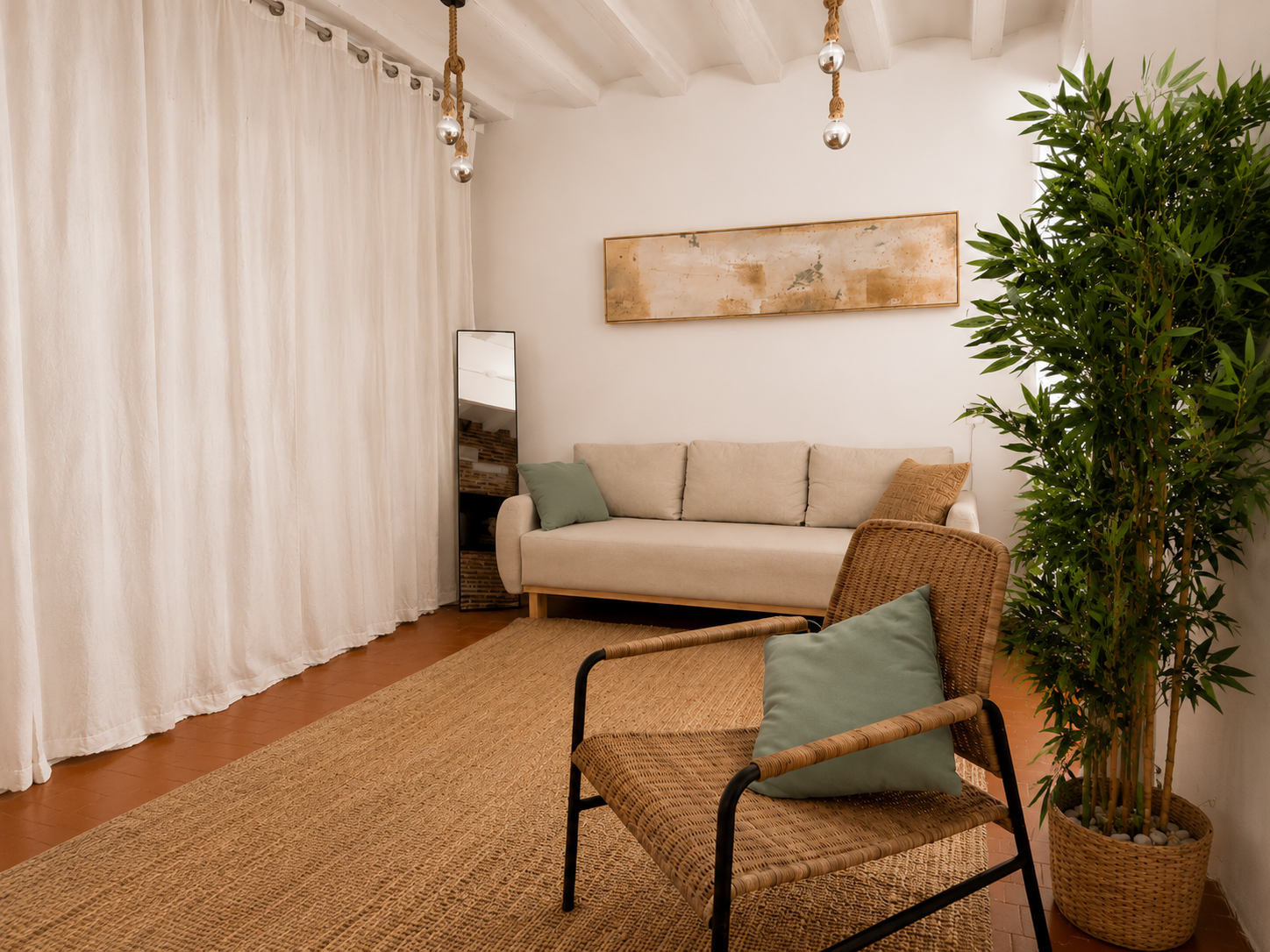 Apartamento en Barcelona, España 1 dormitorio, 36 m2 No. 182101