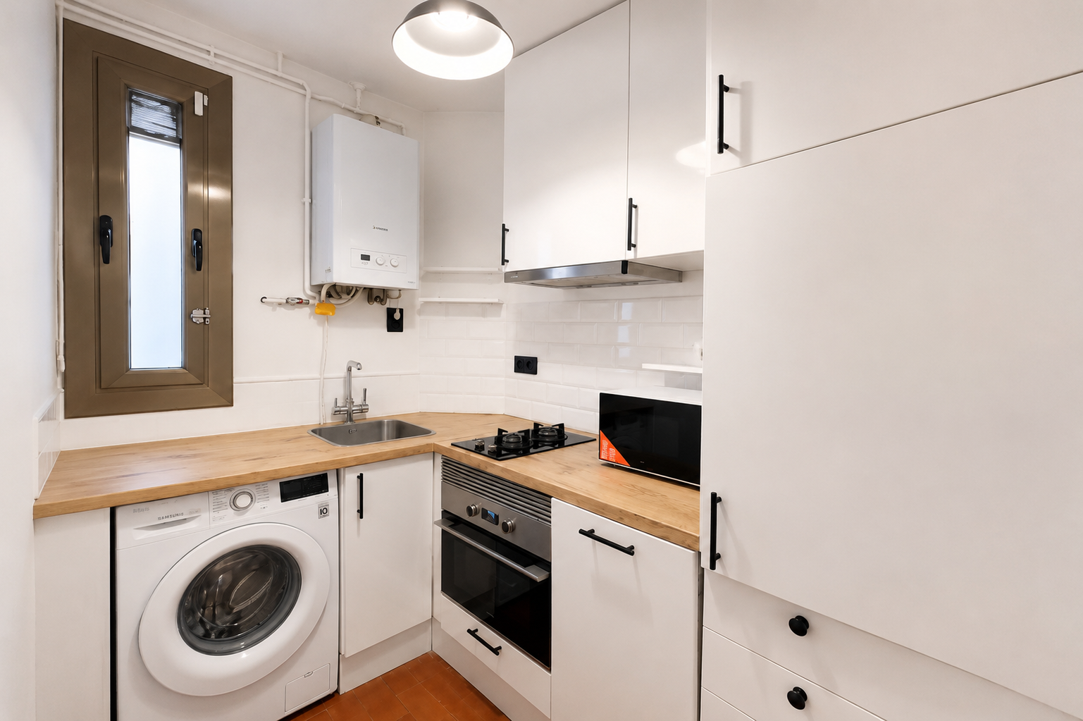 Apartamento en Barcelona, España 1 dormitorio, 36 m2 No. 182101