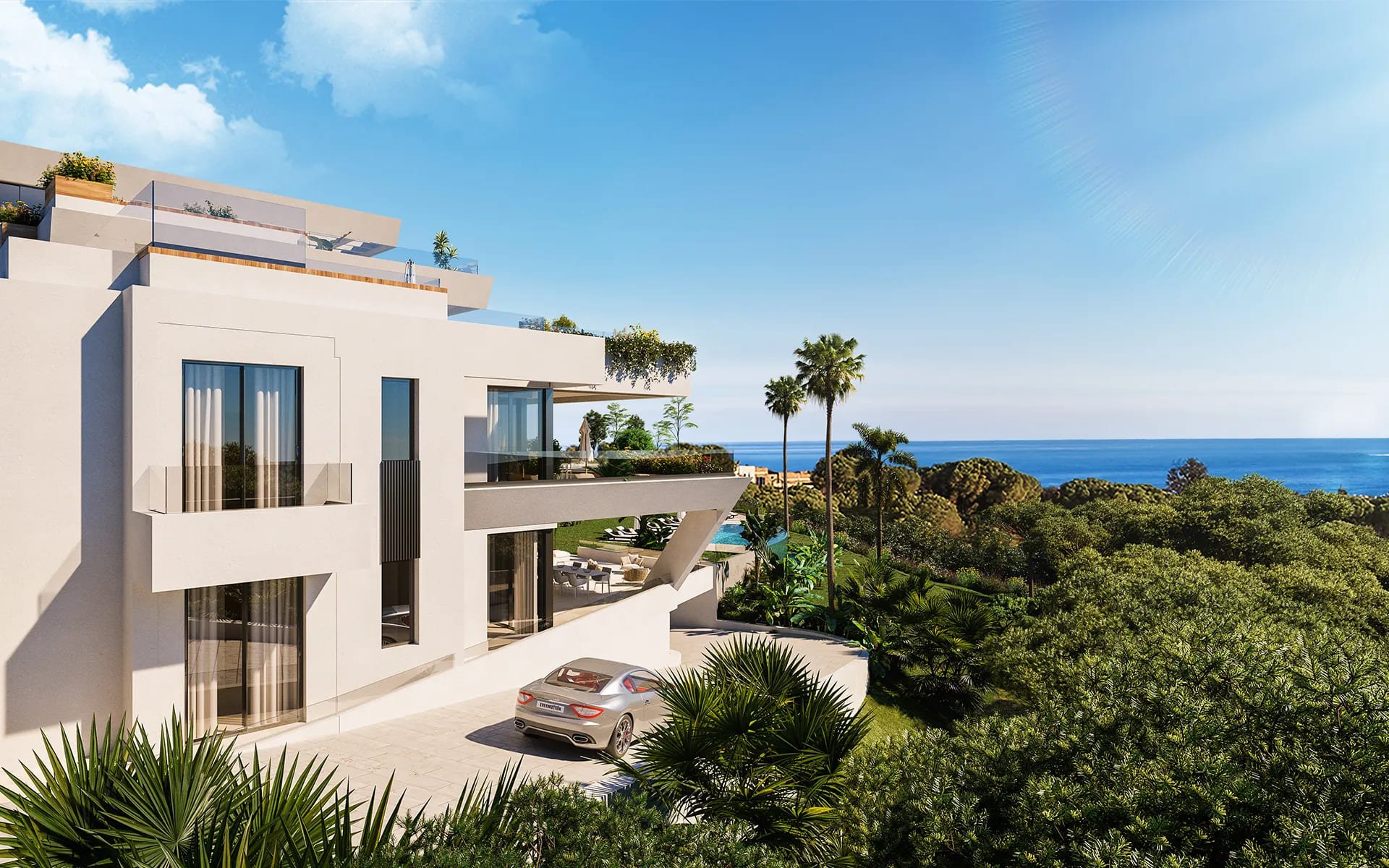 Bungalow en Marbella, Málaga, España 3 dormitorios, 164 m2 No. 182096