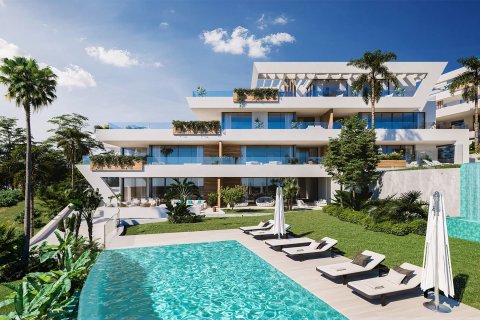Bungalow en Marbella, Málaga, España 3 dormitorios, 164 m2 No. 182096