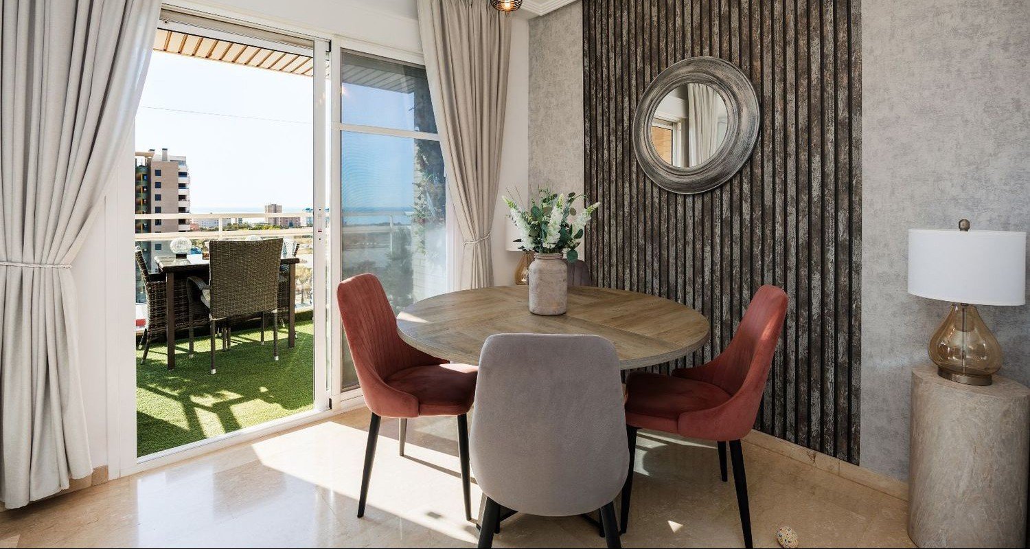 Apartment in El Campello, Alicante, Spain 3 bedrooms, 163 sq.m. No. 182097