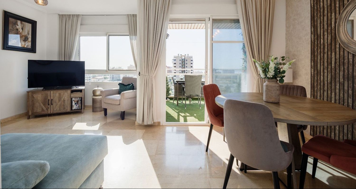 Apartment in El Campello, Alicante, Spain 3 bedrooms, 163 sq.m. No. 182097
