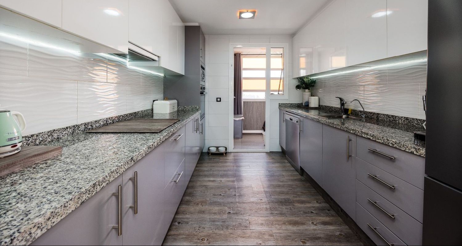 Apartment in El Campello, Alicante, Spain 3 bedrooms, 163 sq.m. No. 182097