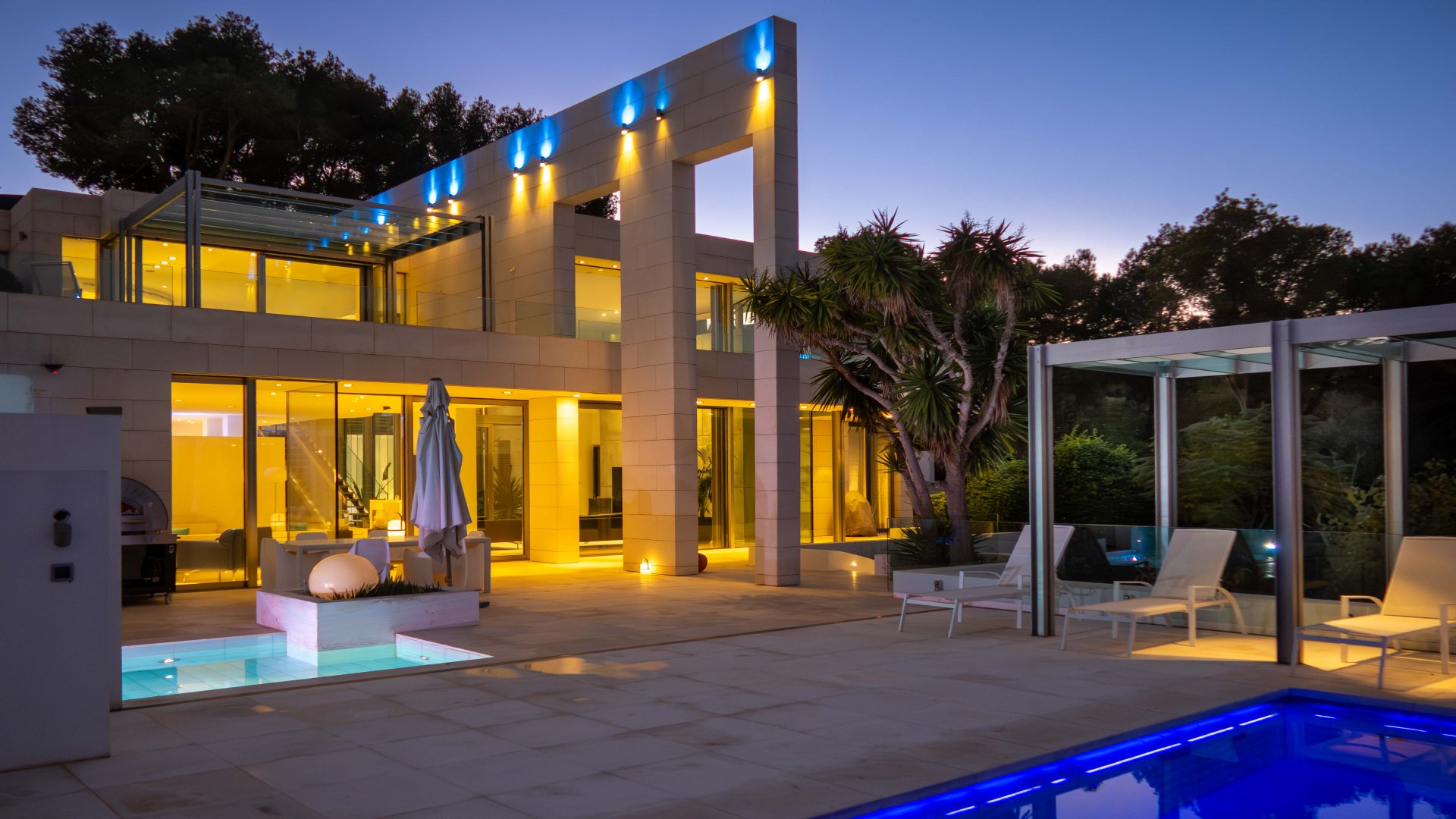 Villa Sol De Mallorca, Mallorca, Spānijā 5 istabas, 727 m2 Nr. 144599