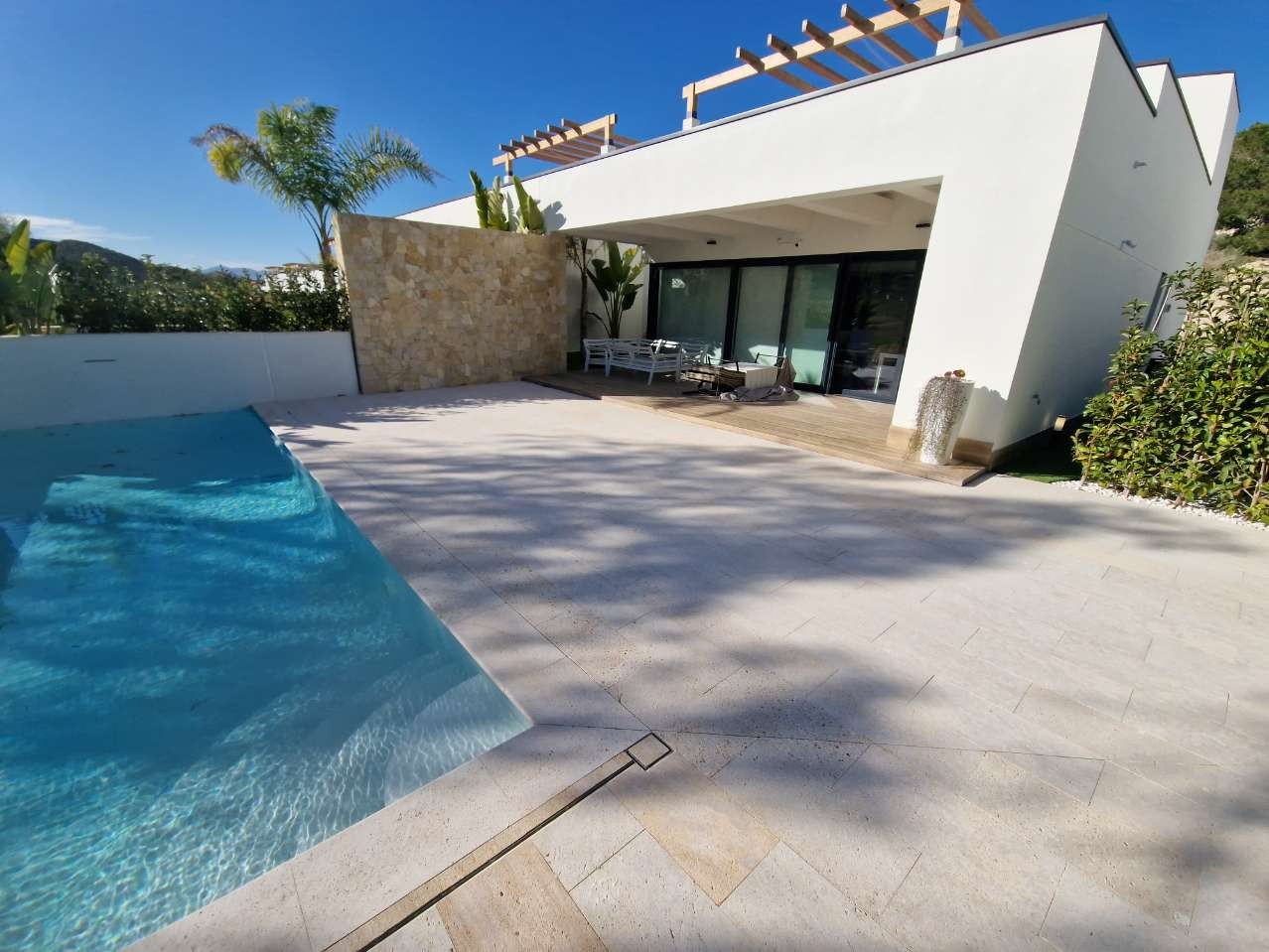 Villa i Monforte del Cid, Alicante, Spanien 3 sovrum,  Nr. 155091
