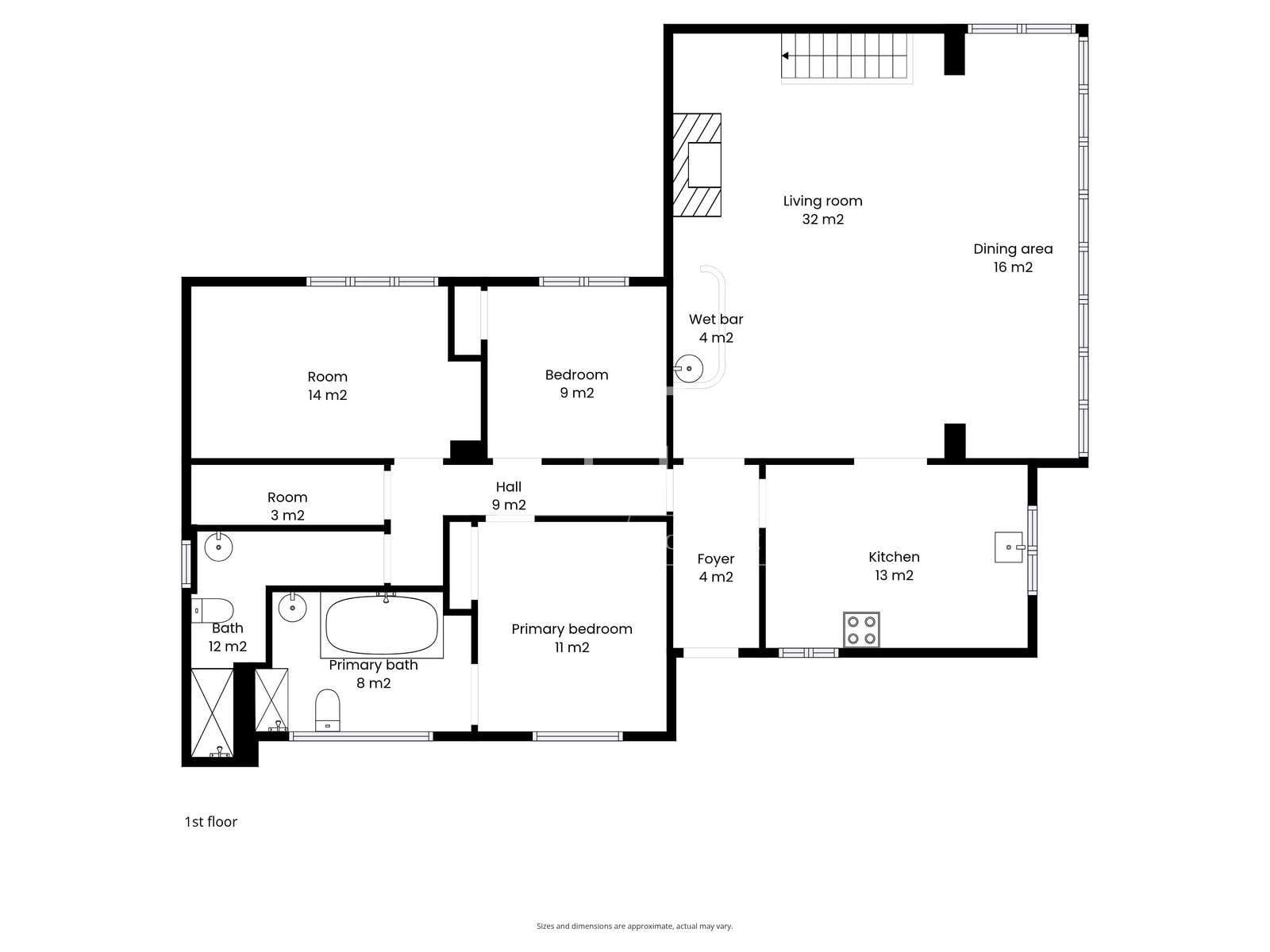 Villa in Alella, Barcelona, Spanien 3 Schlafzimmer, 193 m2 Nr. 150260