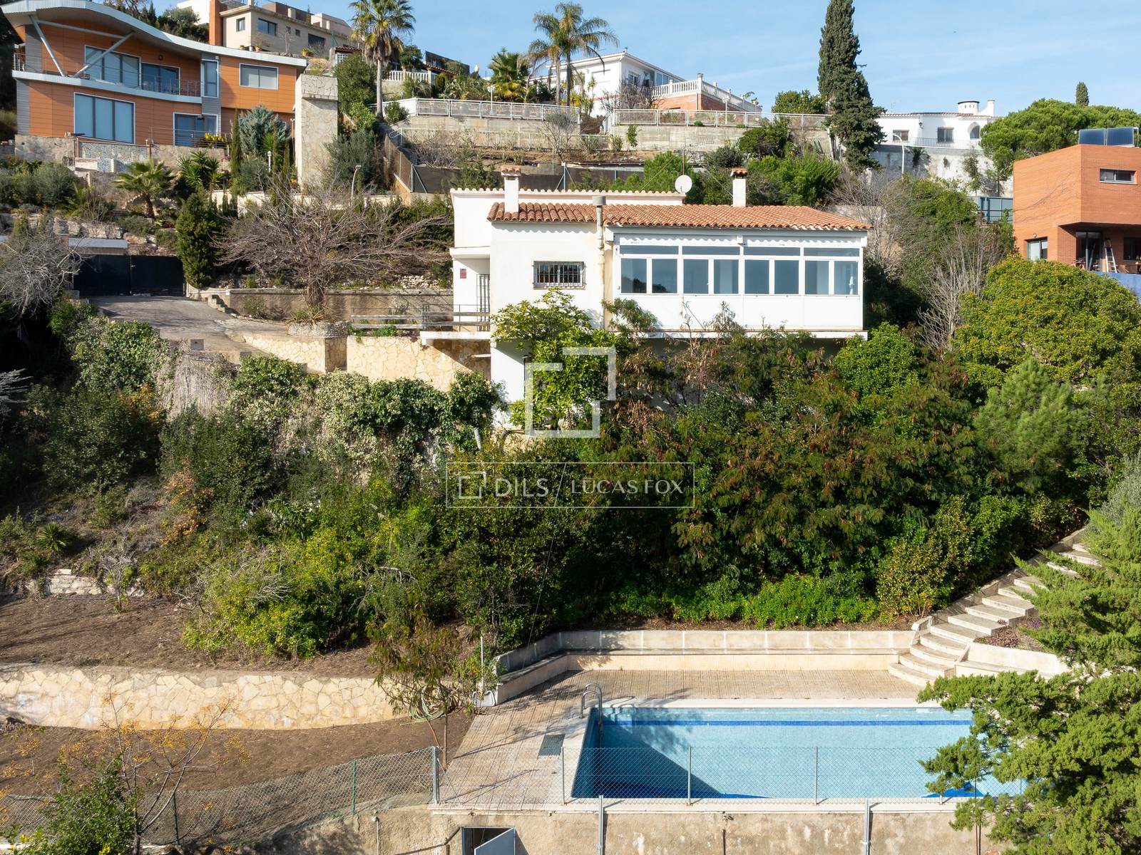 Villa in Alella, Barcelona, Spanien 3 Schlafzimmer, 193 m2 Nr. 150260