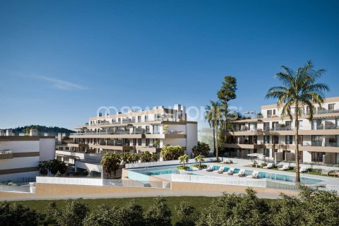 Apartment à Mijas, Malaga, Espagne 3 chambres, 84 m2 No. 178378