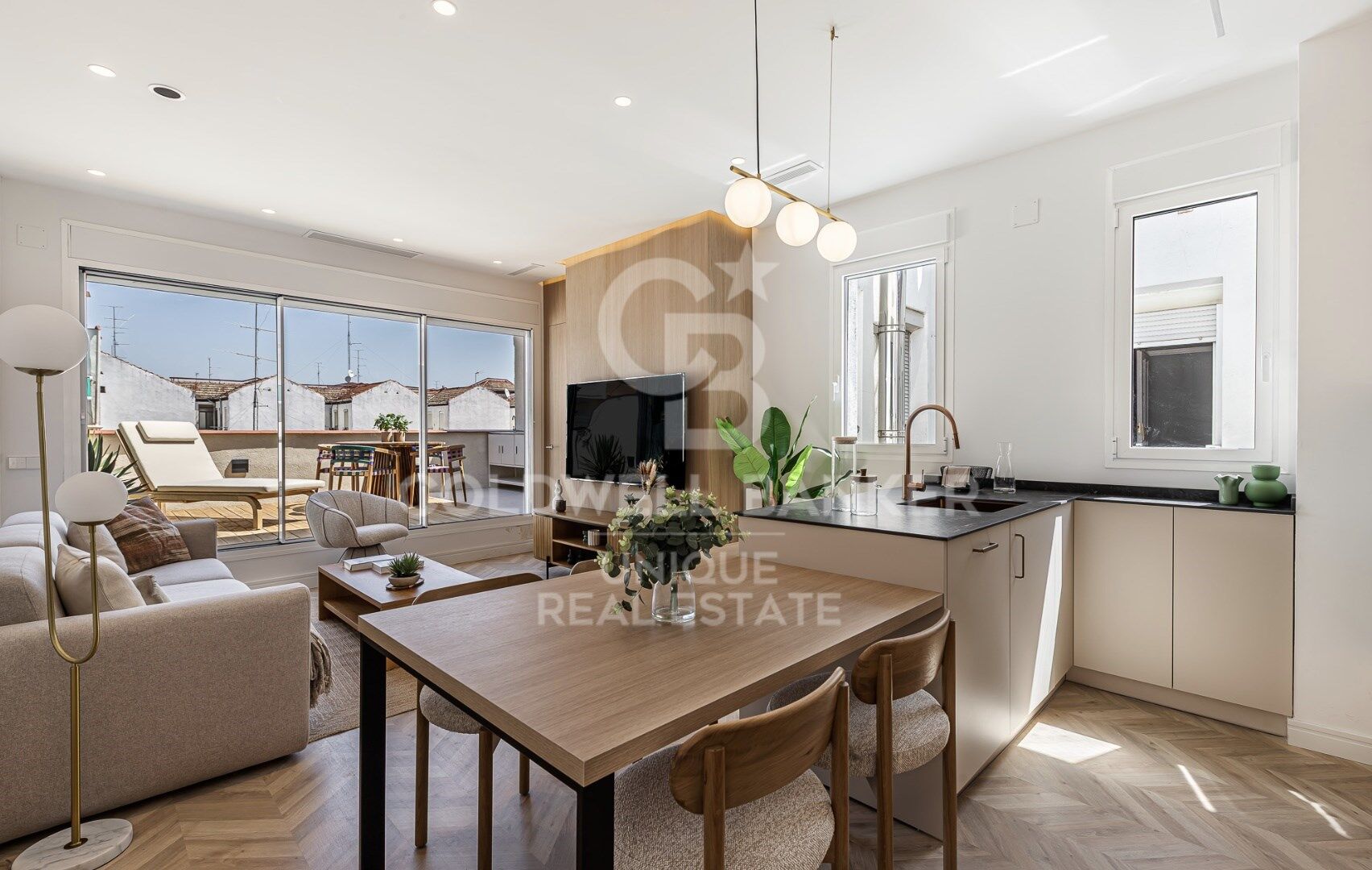 Apartment à Madrid, Espagne 2 chambres, 92 m2 No. 178381