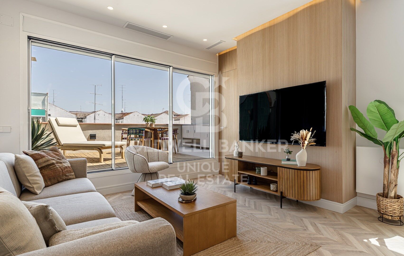 Apartment à Madrid, Espagne 2 chambres, 92 m2 No. 178381