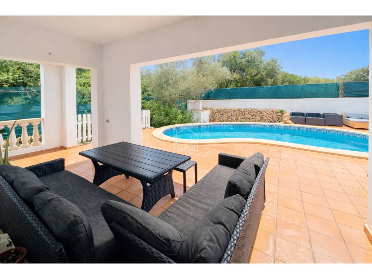 Willa w Alaior, Menorca, Hiszpania 5 sypialni, 198 mkw. nr 155178