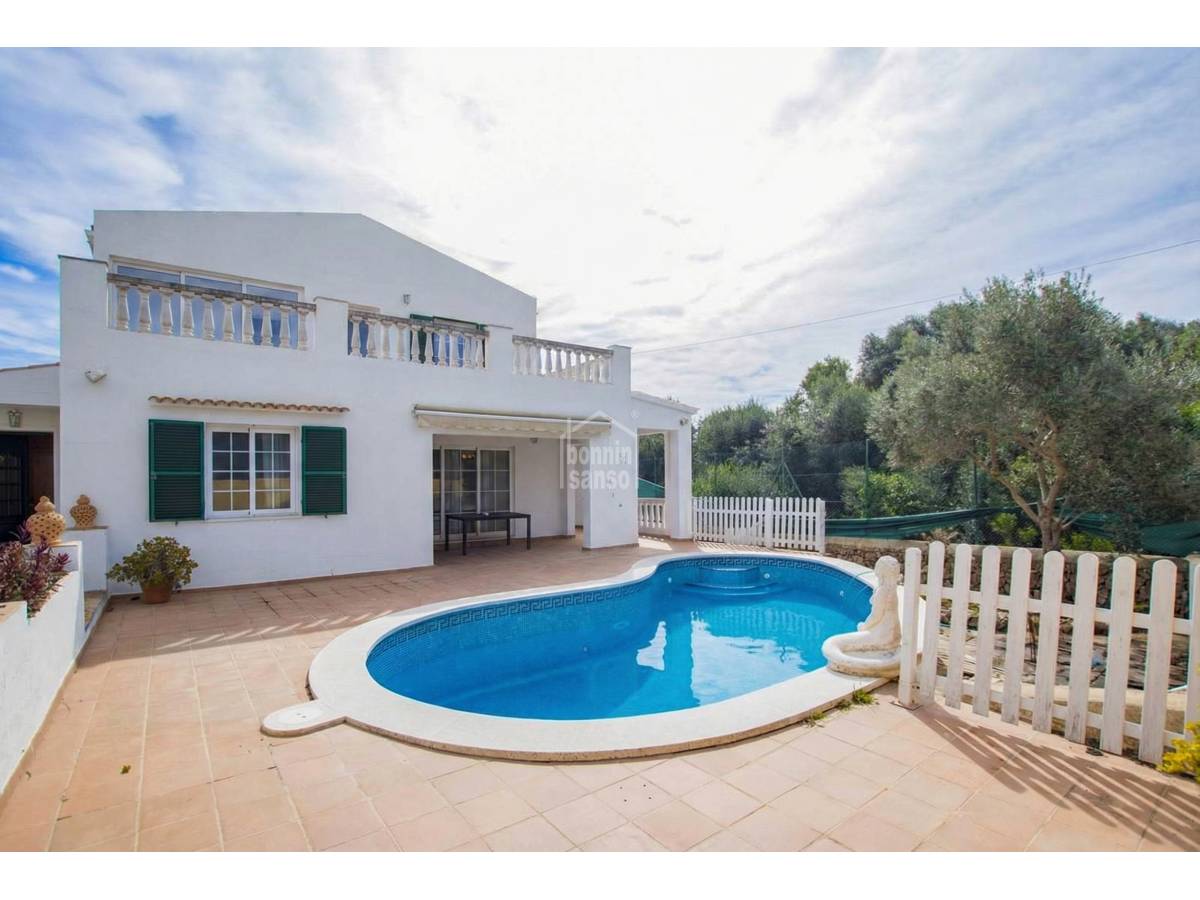Willa w Alaior, Menorca, Hiszpania 5 sypialni, 198 mkw. nr 155178