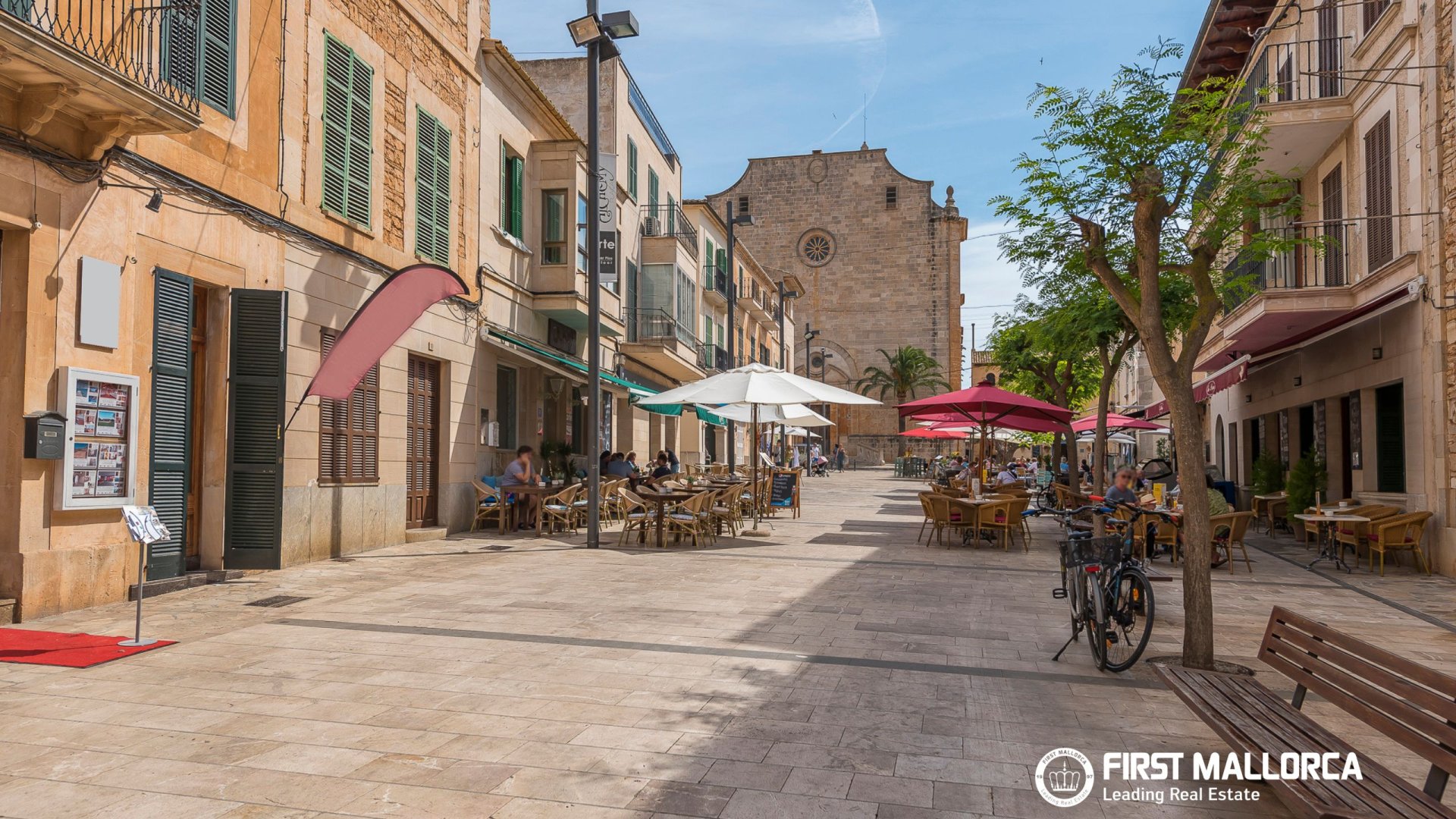 Apartment in Santanyi, Mallorca, Spain 2 bedrooms, 118 sq.m. No. 182702