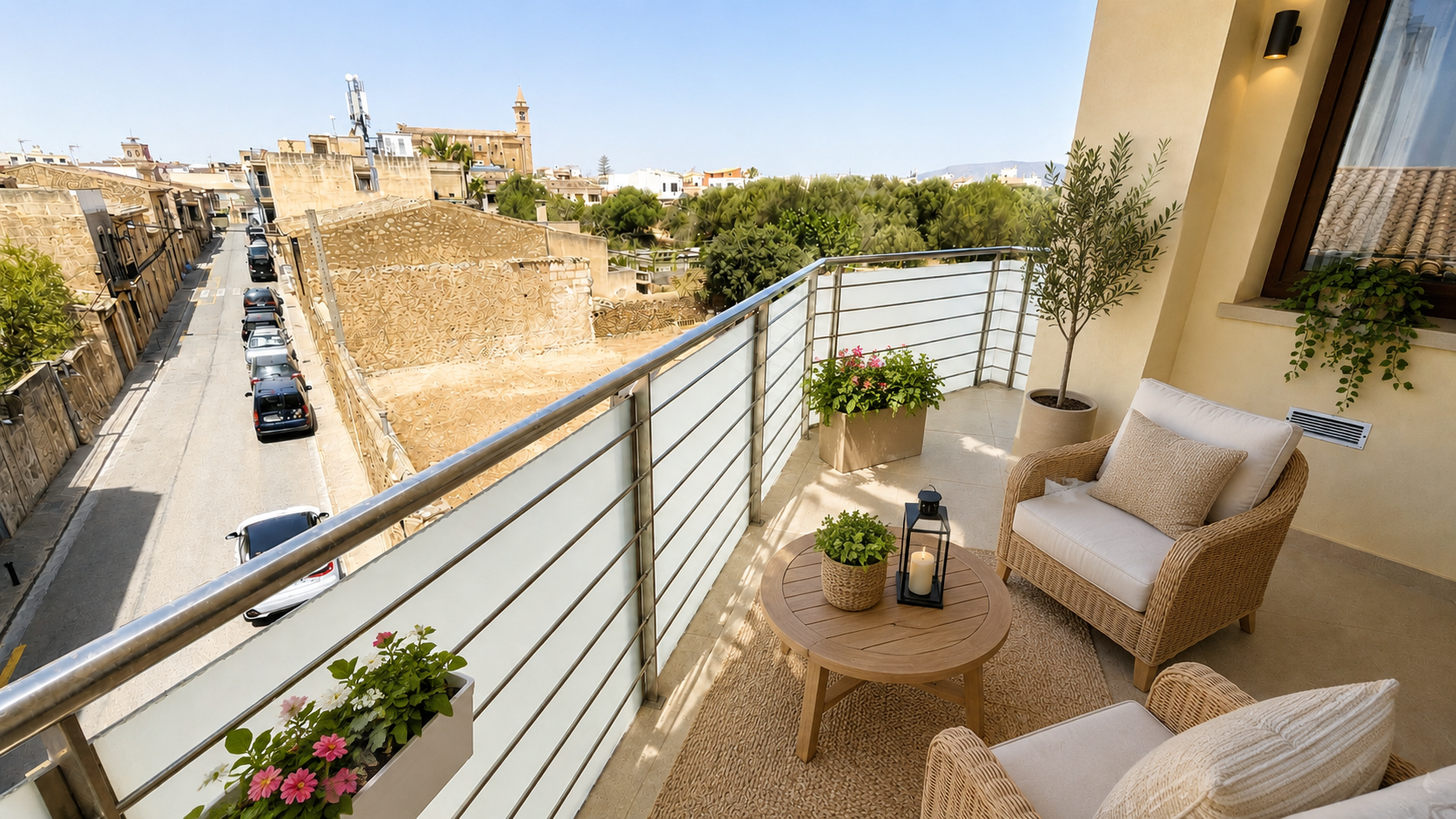 Apartment in Santanyi, Mallorca, Spain 2 bedrooms, 118 sq.m. No. 182702