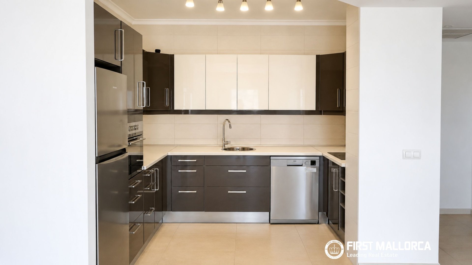Apartment in Santanyi, Mallorca, Spain 2 bedrooms, 118 sq.m. No. 182702