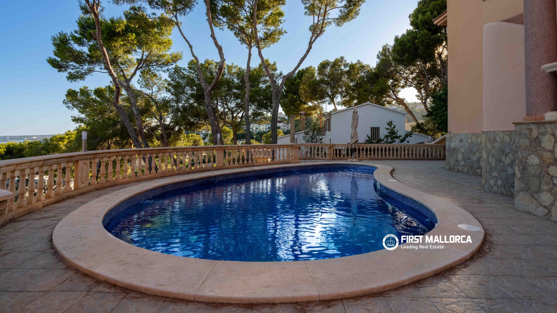 Villa Mallorca, Spānijā 5 istabas, 334 m2 Nr. 182701