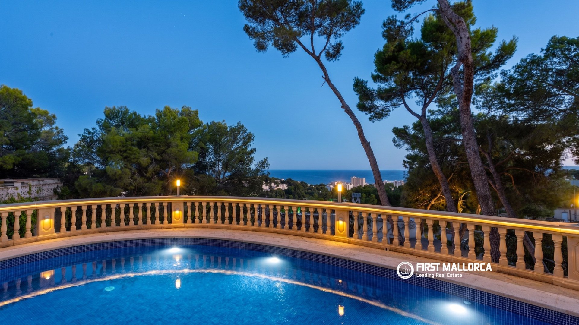 Villa Mallorca, Spānijā 5 istabas, 334 m2 Nr. 182701