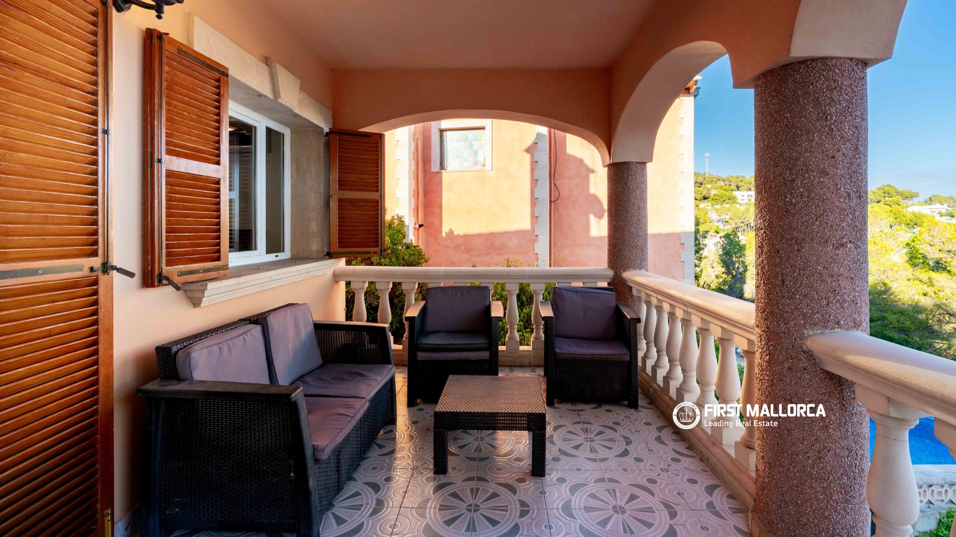 Villa Mallorca, Spānijā 5 istabas, 334 m2 Nr. 182701