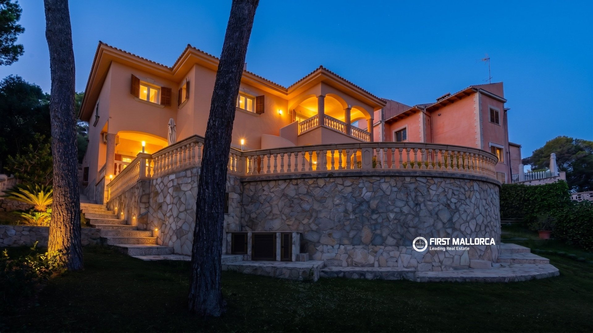 Villa Mallorca, Spānijā 5 istabas, 334 m2 Nr. 182701