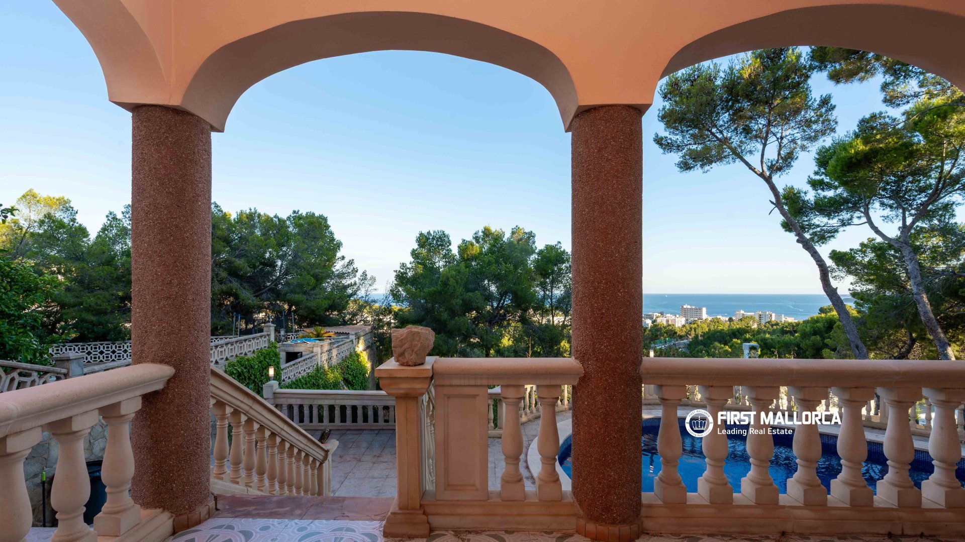 Villa Mallorca, Spānijā 5 istabas, 334 m2 Nr. 182701
