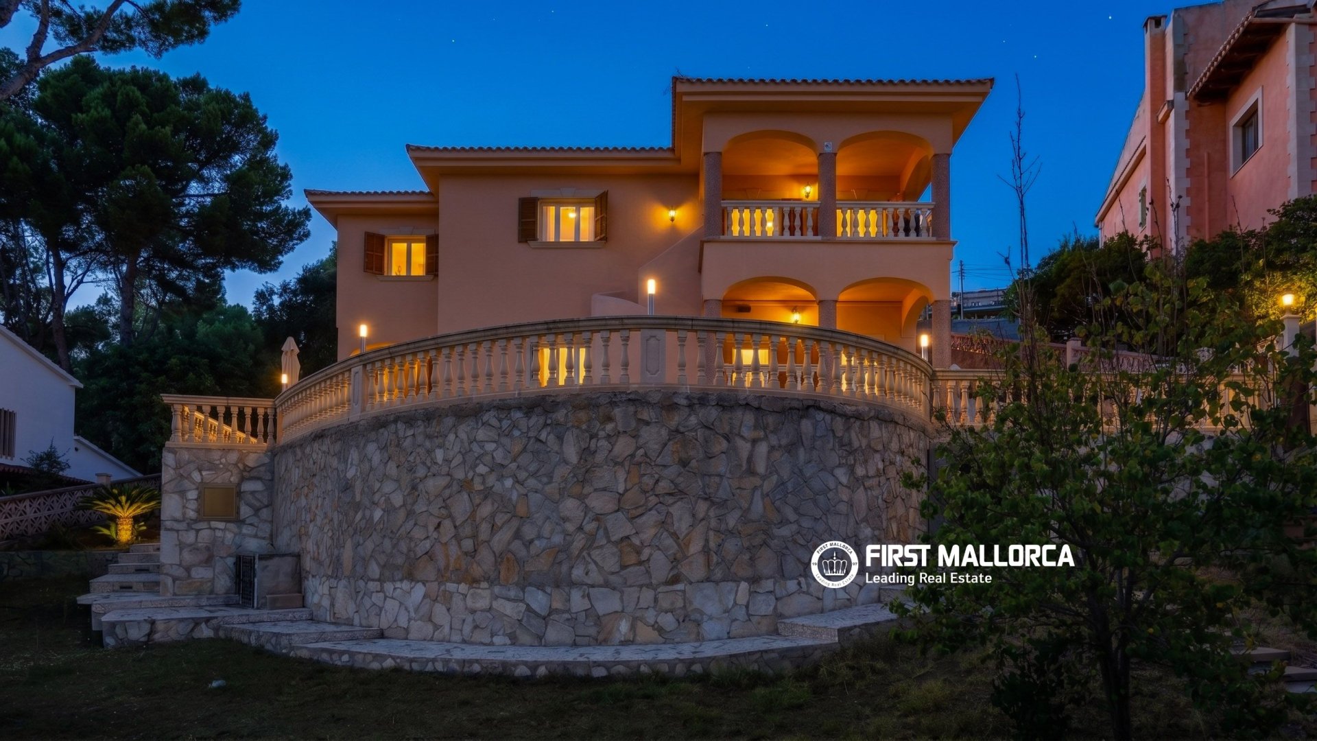 Villa Mallorca, Spānijā 5 istabas, 334 m2 Nr. 182701
