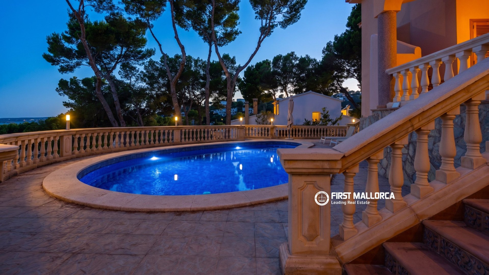 Villa Mallorca, Spānijā 5 istabas, 334 m2 Nr. 182701