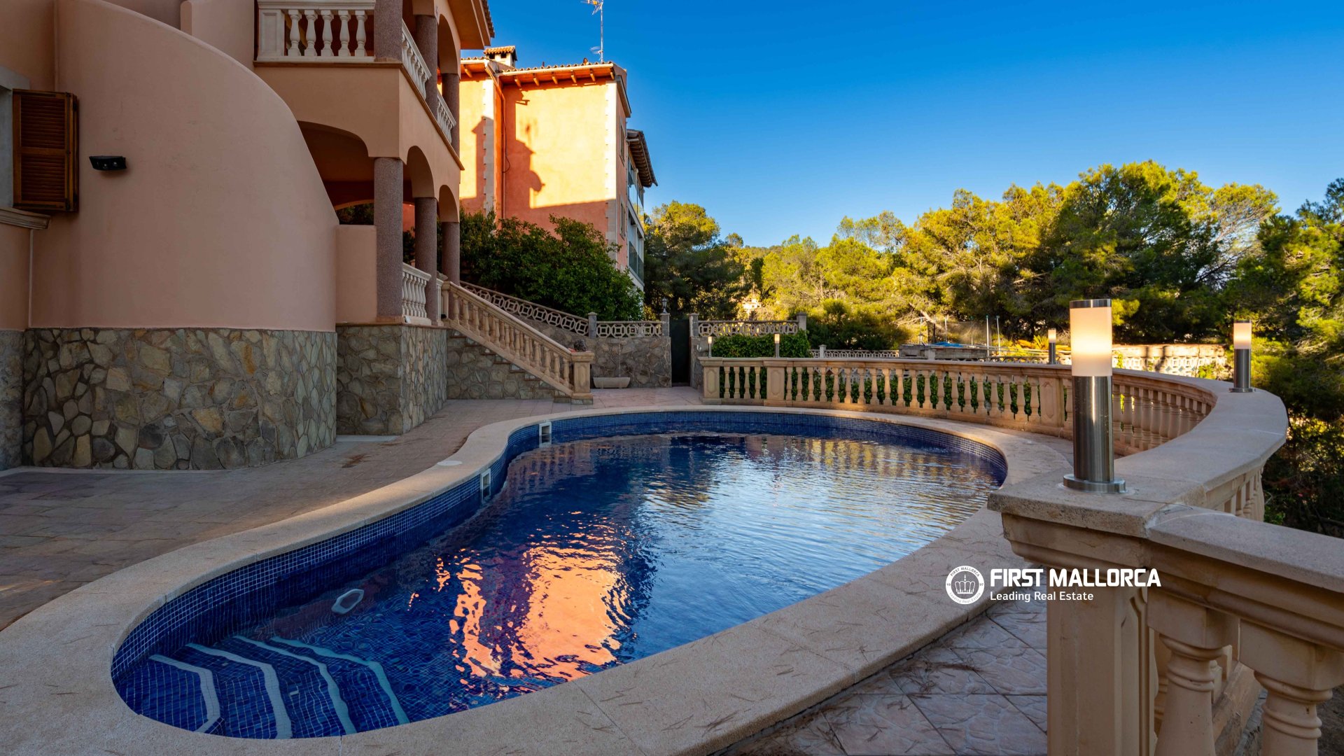 Villa Mallorca, Spānijā 5 istabas, 334 m2 Nr. 182701