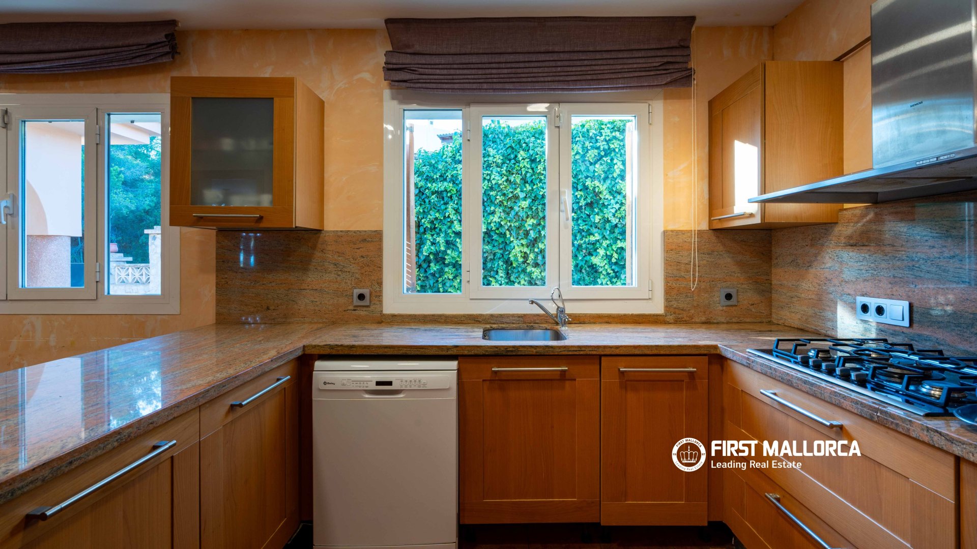 Villa Mallorca, Spānijā 5 istabas, 334 m2 Nr. 182701