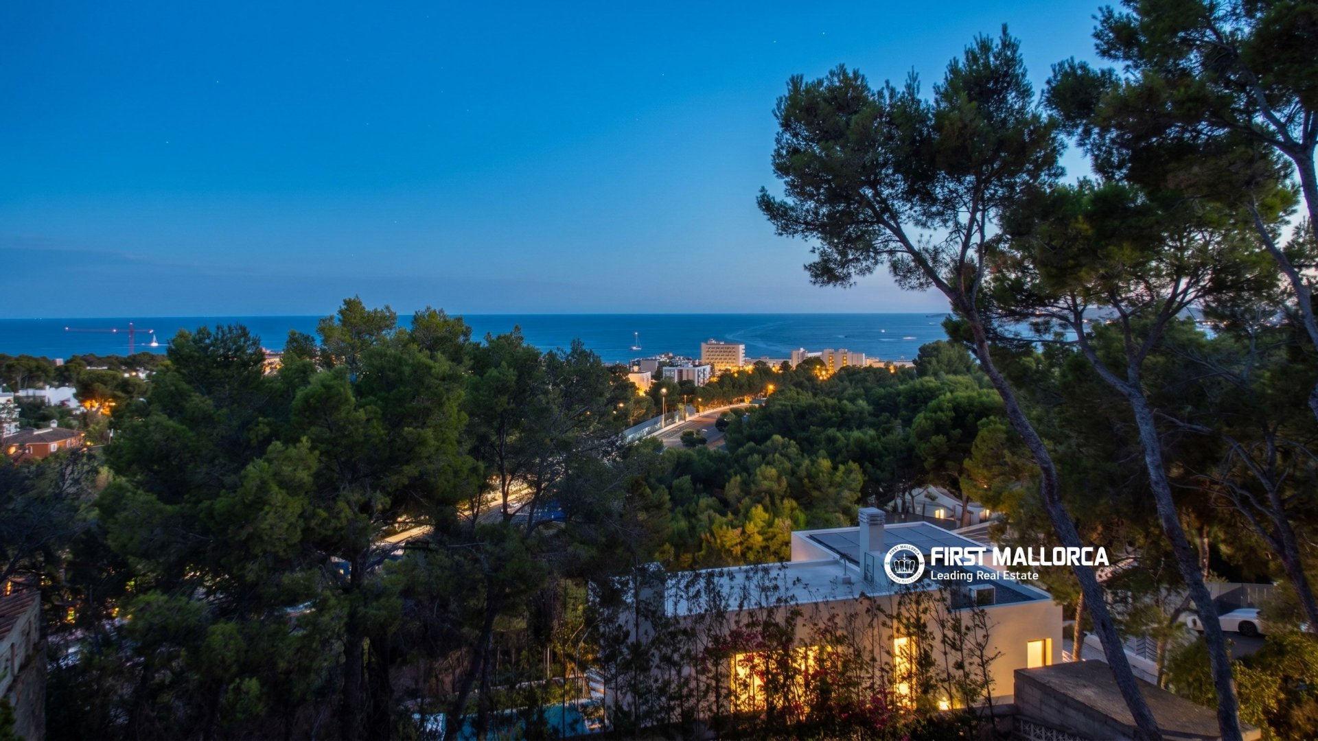 Villa Mallorca, Spānijā 5 istabas, 334 m2 Nr. 182701
