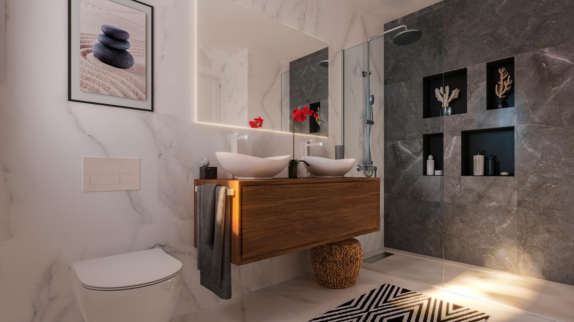 Willa w Living Natura, Colmenarejo, Madrid, Hiszpania 4 sypialnie, 133.36 mkw. nr 73832