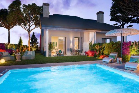 Villa en Living Natura, Colmenarejo, Madrid, Espagne 4 chambres, 133.36 m2 No. 73832