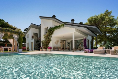 Villa en Living Natura, Colmenarejo, Madrid, Espagne 4 chambres, 133.36 m2 No. 73828